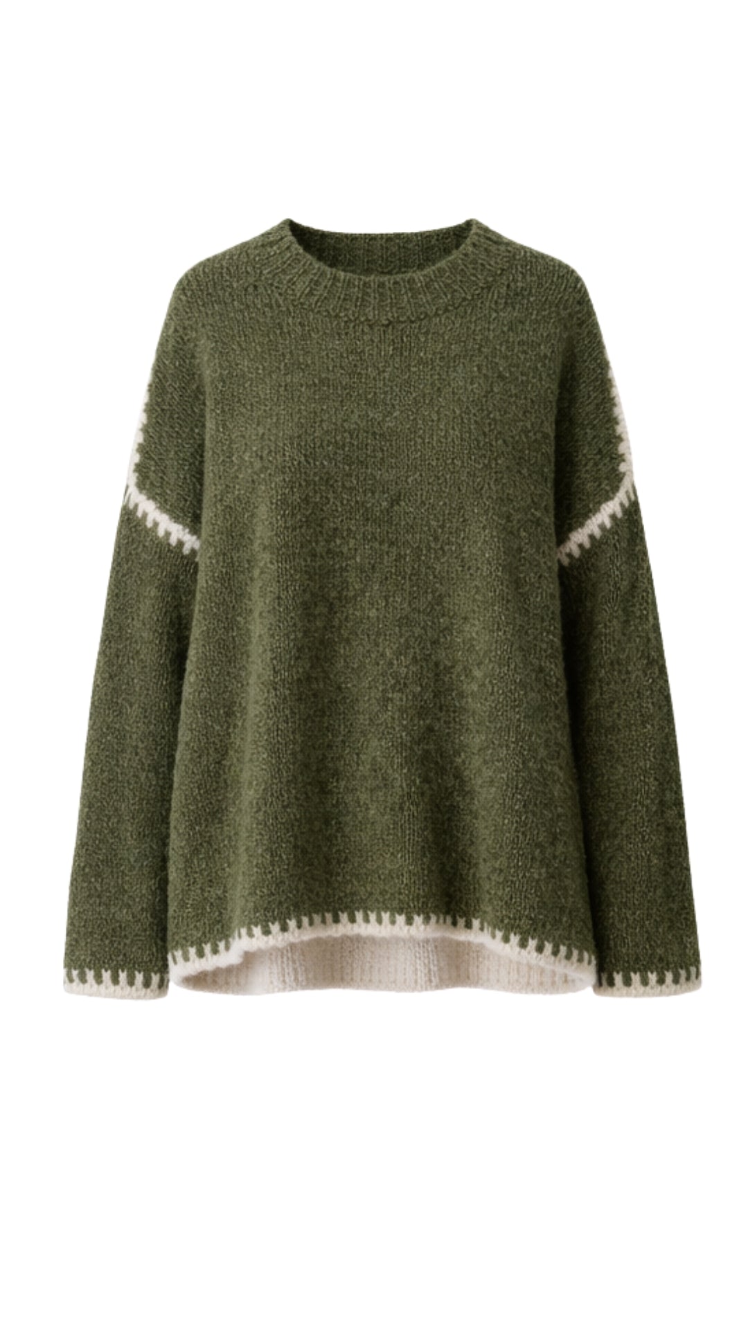 Cleo Jumper - Khaki