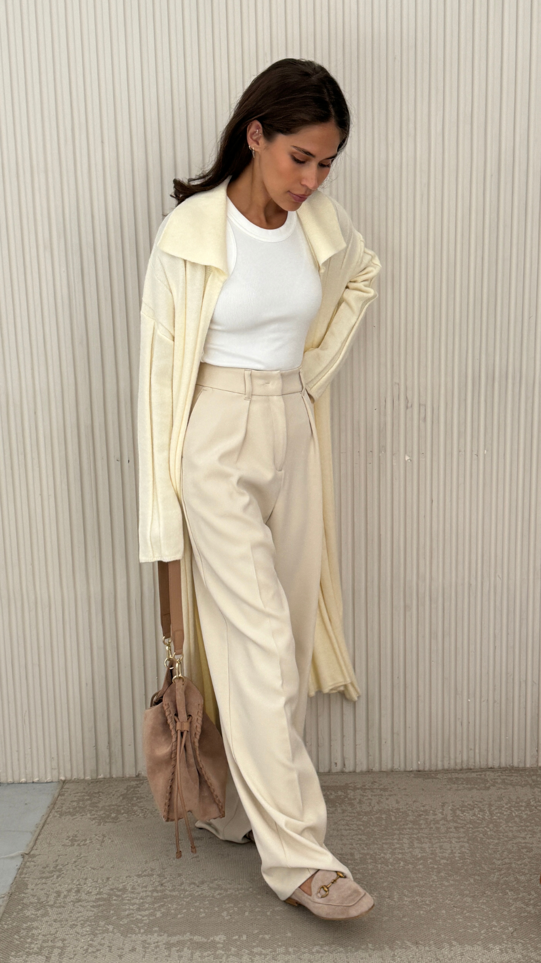 Dasha Cardigan - Ivory