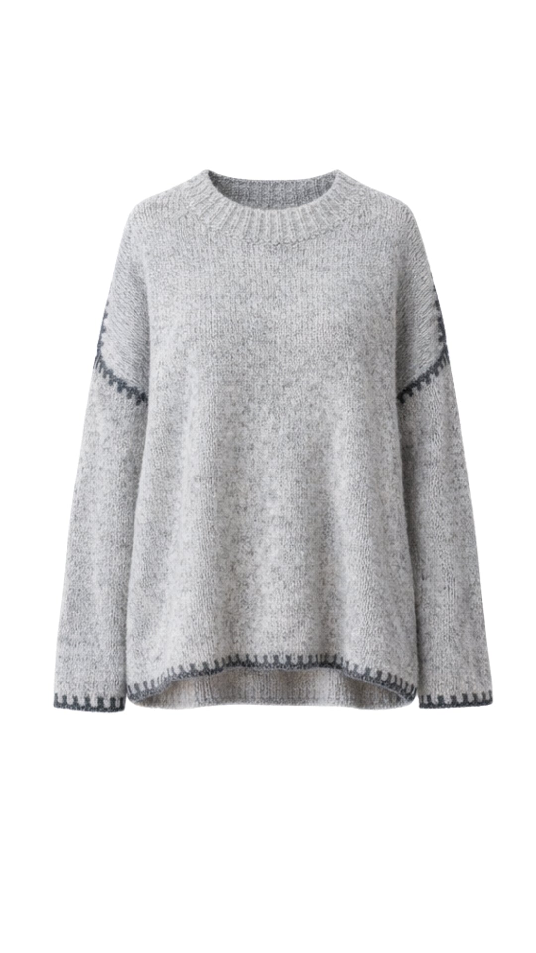 Cleo Jumper - Grey