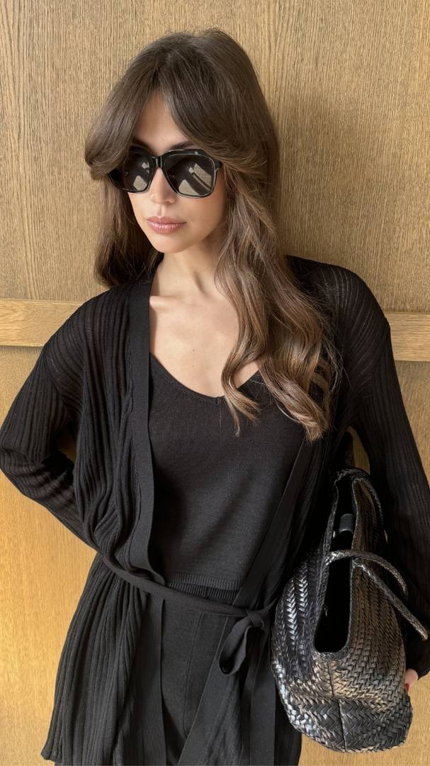 Olivia Cardigan - Black