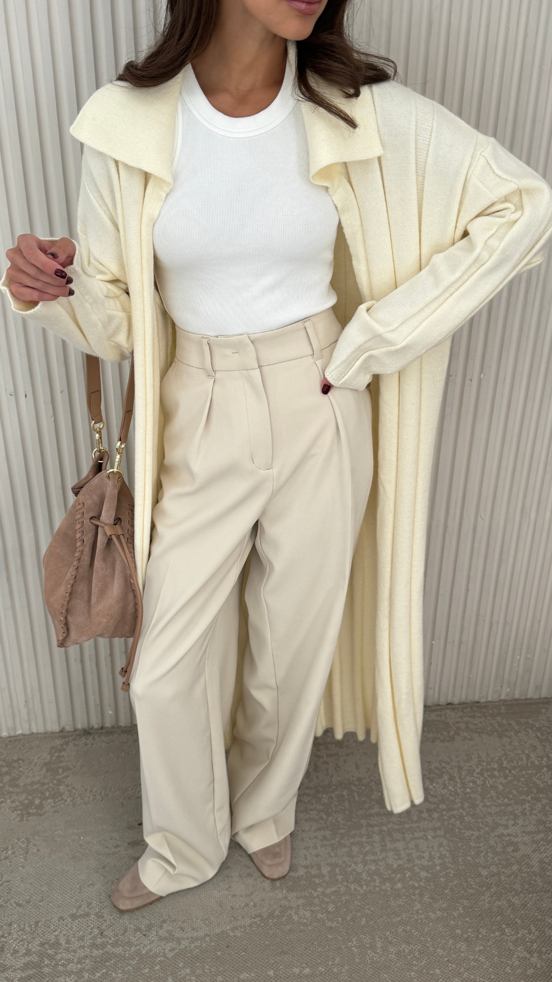 Dasha Cardigan - Ivory