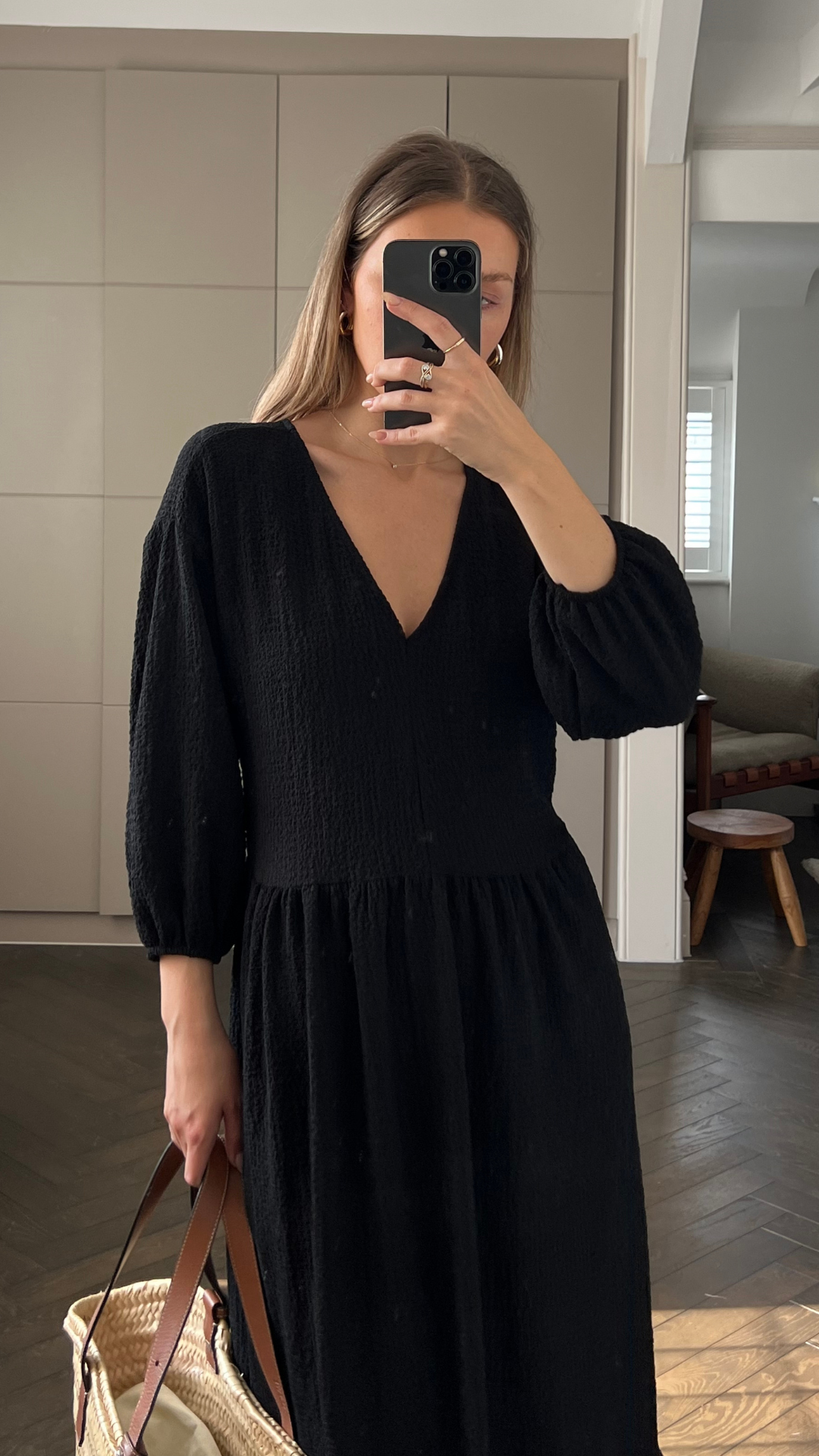 Gigi Dress - Black