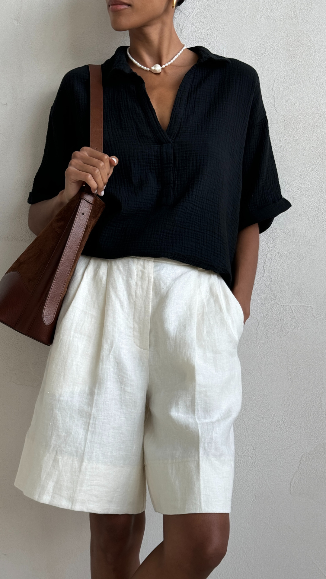 Mariana Shirt - Black