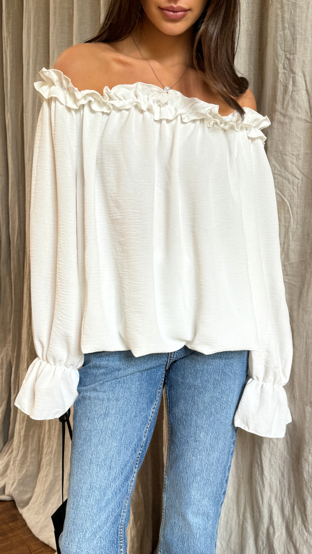 Jasmine Top - White