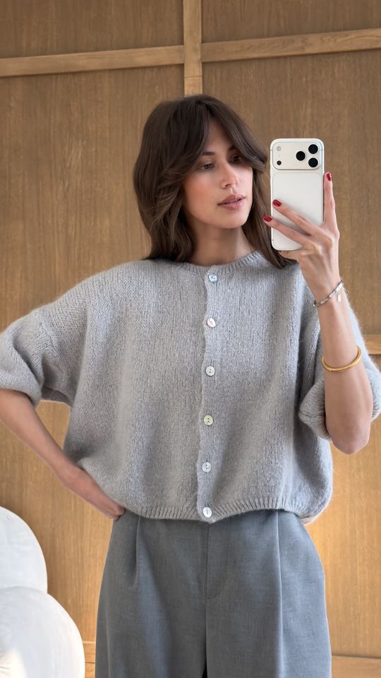 Emme Cardigan - Stone