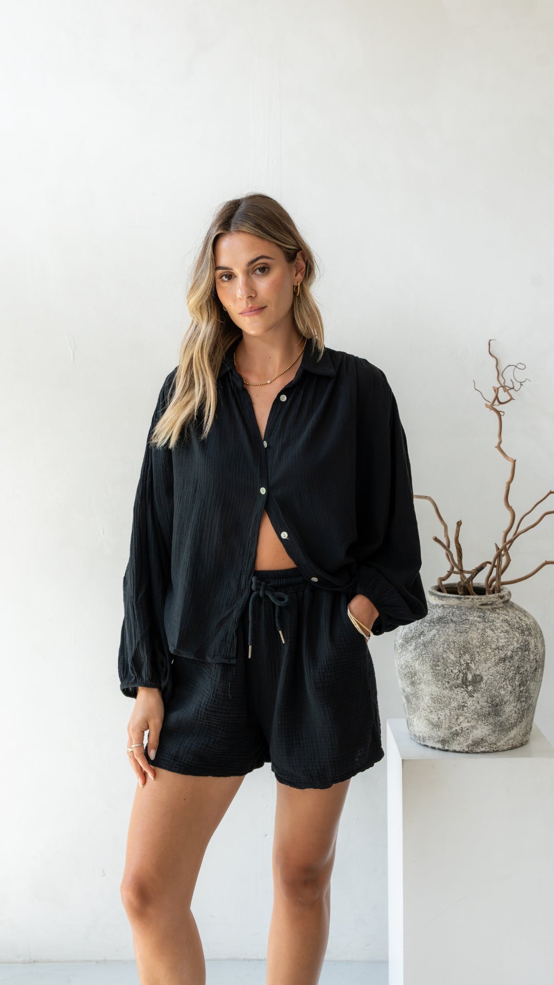 Anais Shorts - Black