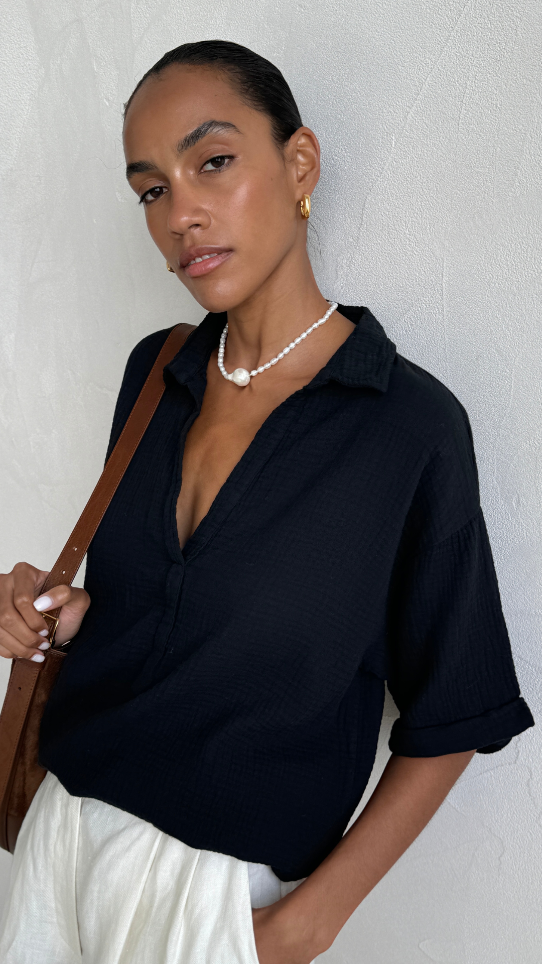 Mariana Shirt - Black