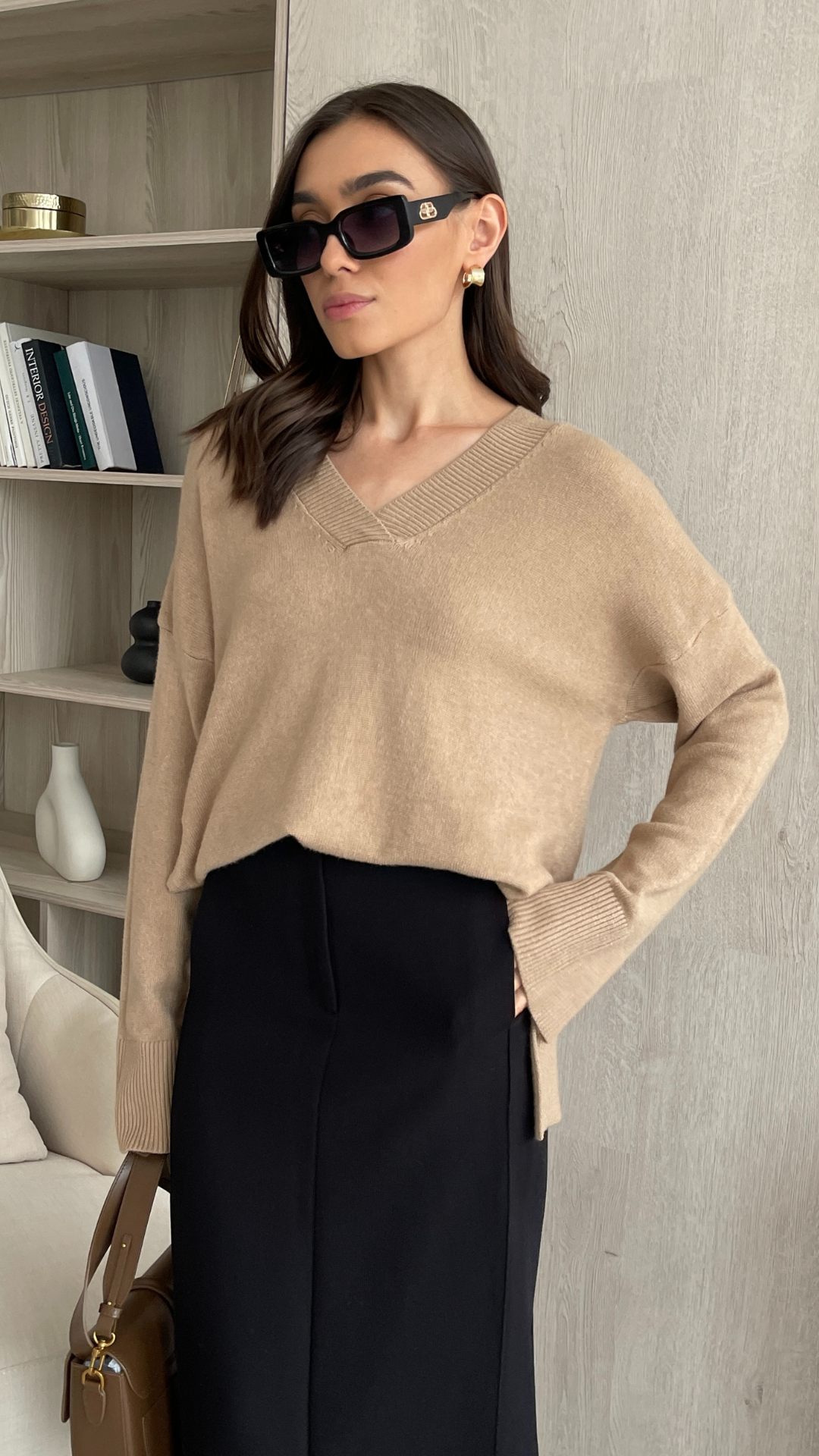 Emilia Sweater - Camel