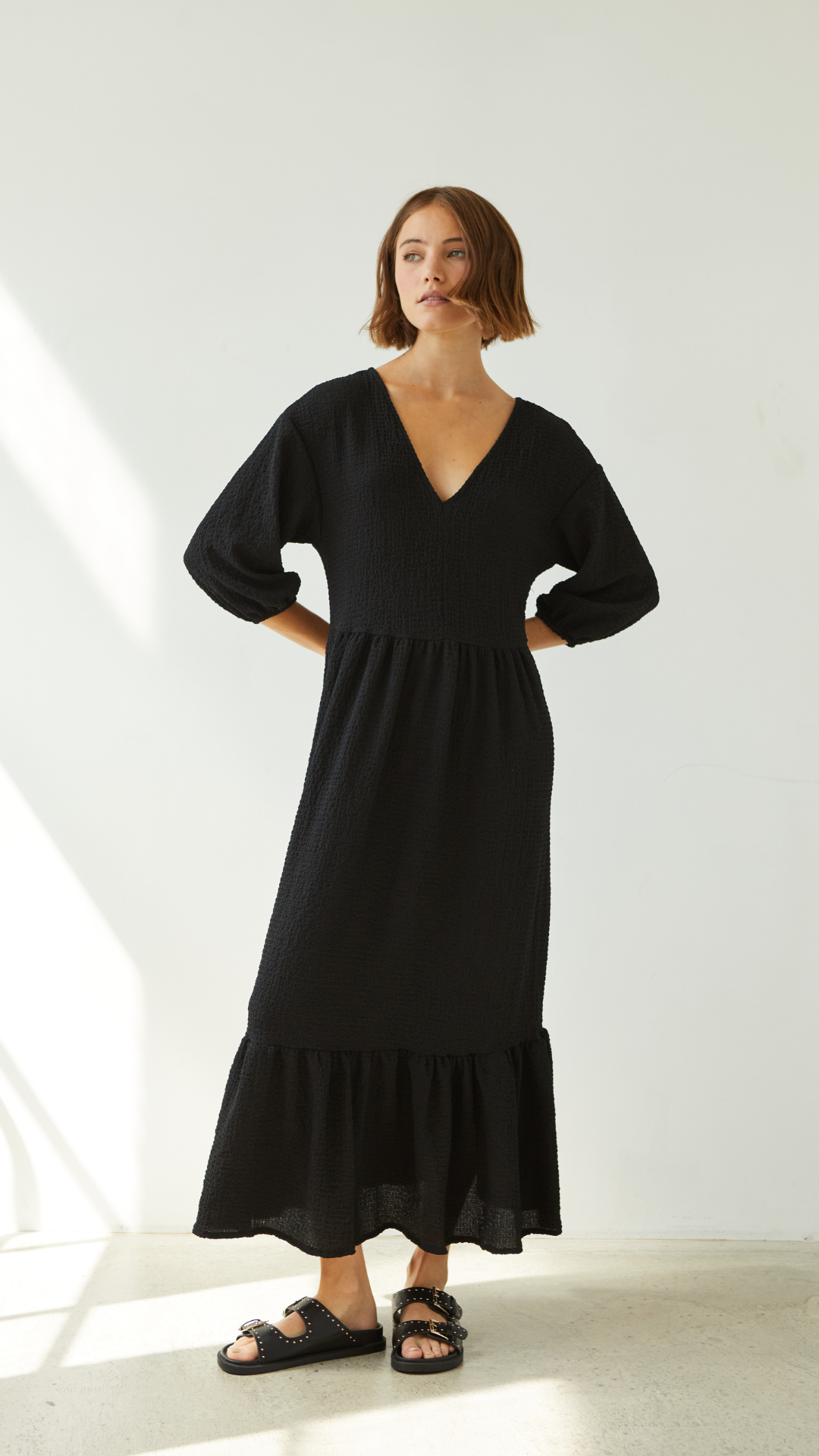 Gigi Dress - Black
