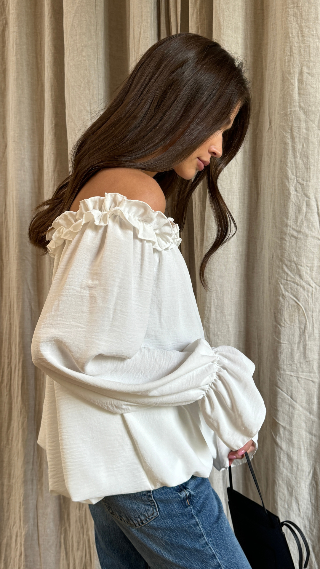 Jasmine Top - White