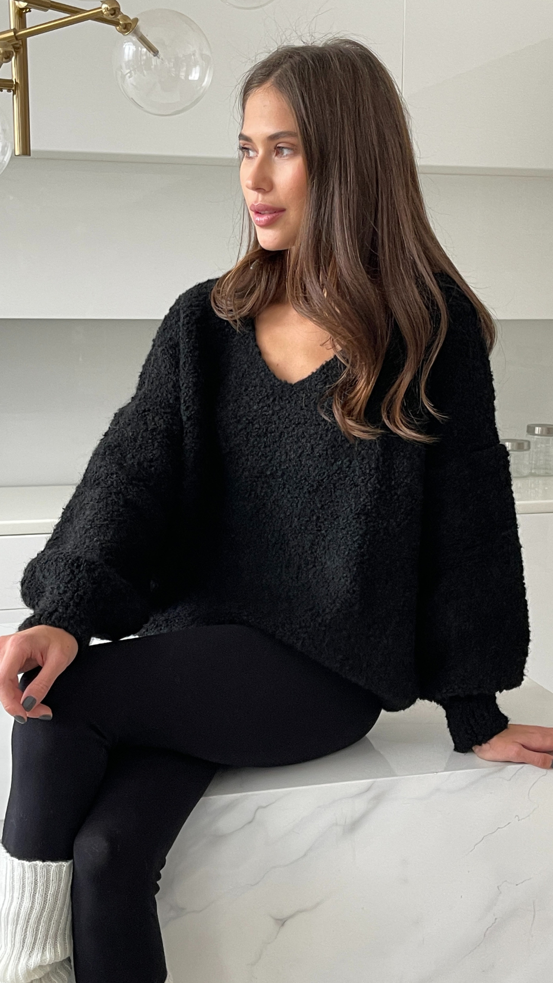 Jenny Sweater - Black