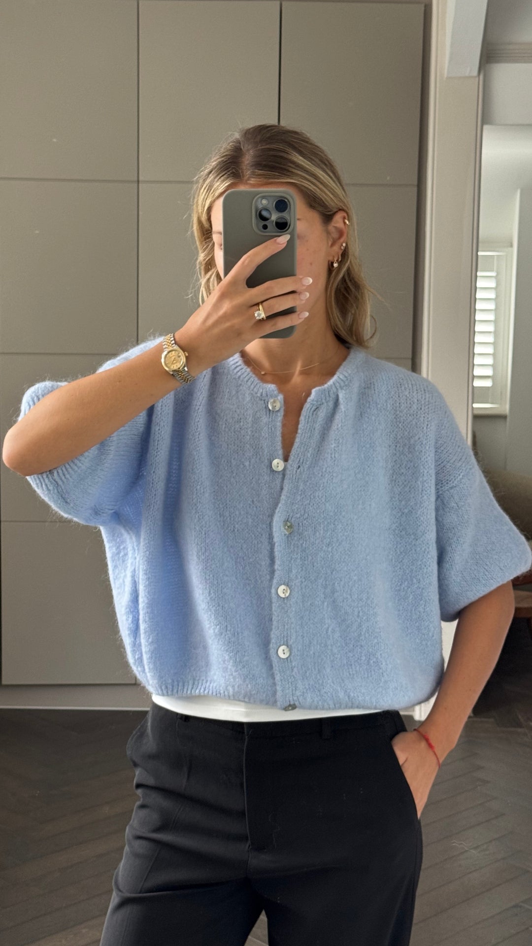 Emme Cardigan - Sky