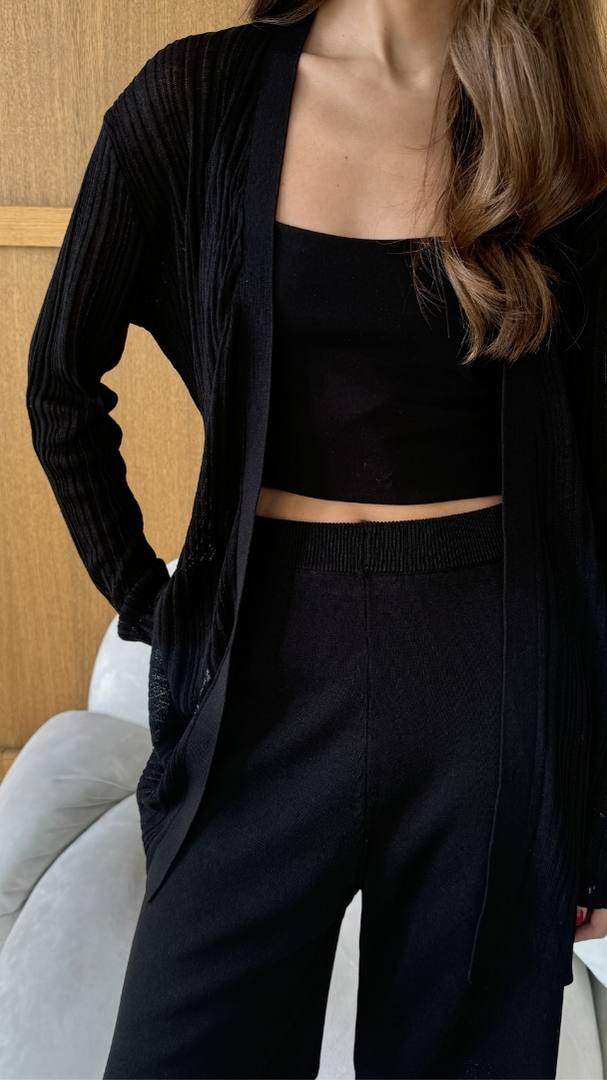 Olivia Cardigan - Black