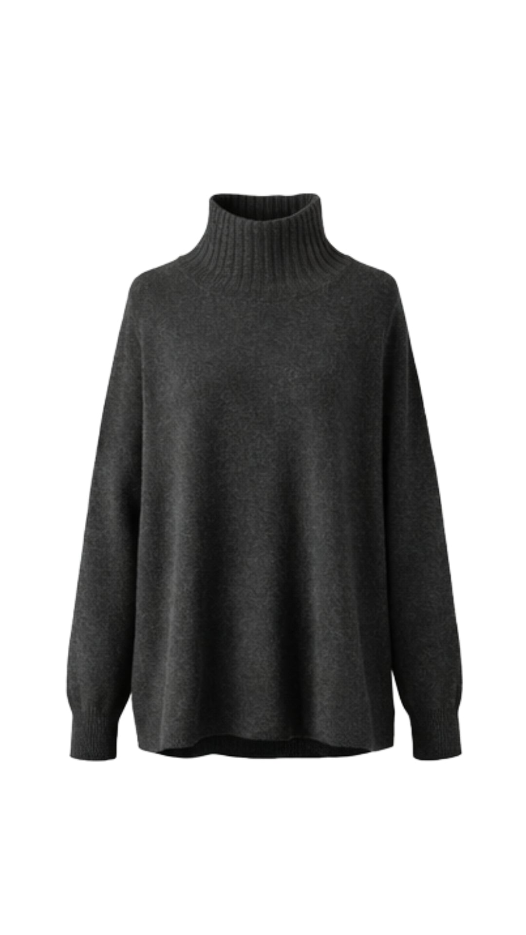 ALMA SWEATER - ANTHRACITE