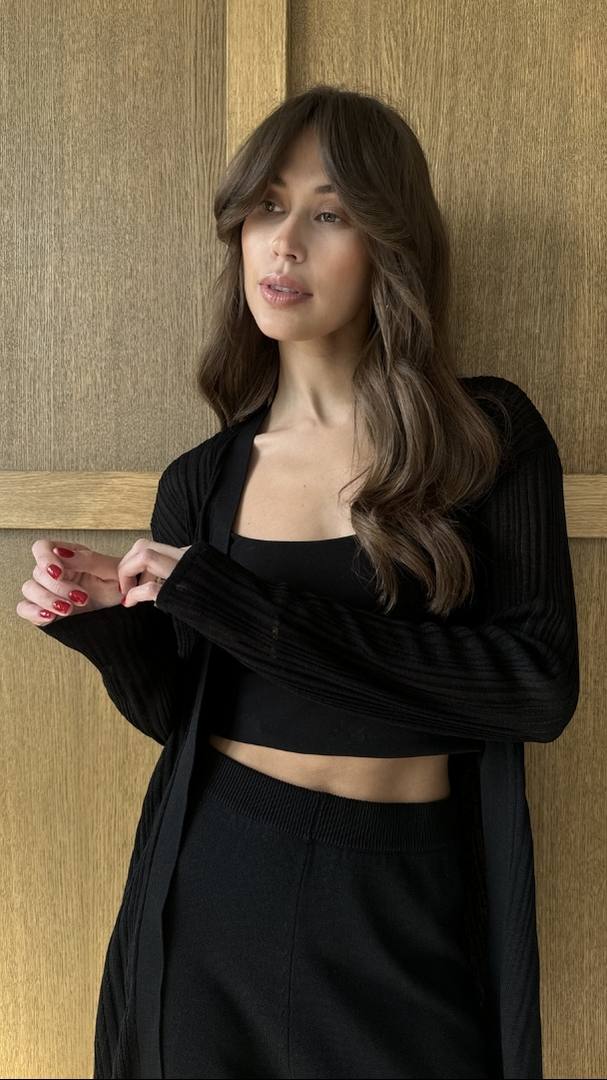 Olivia Cardigan - Black