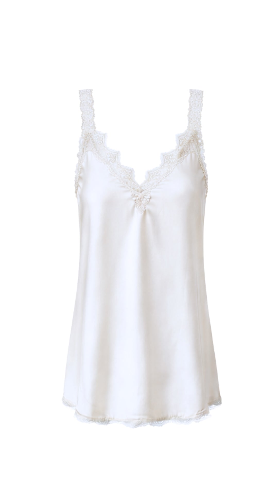 Solange Camisole - Cream