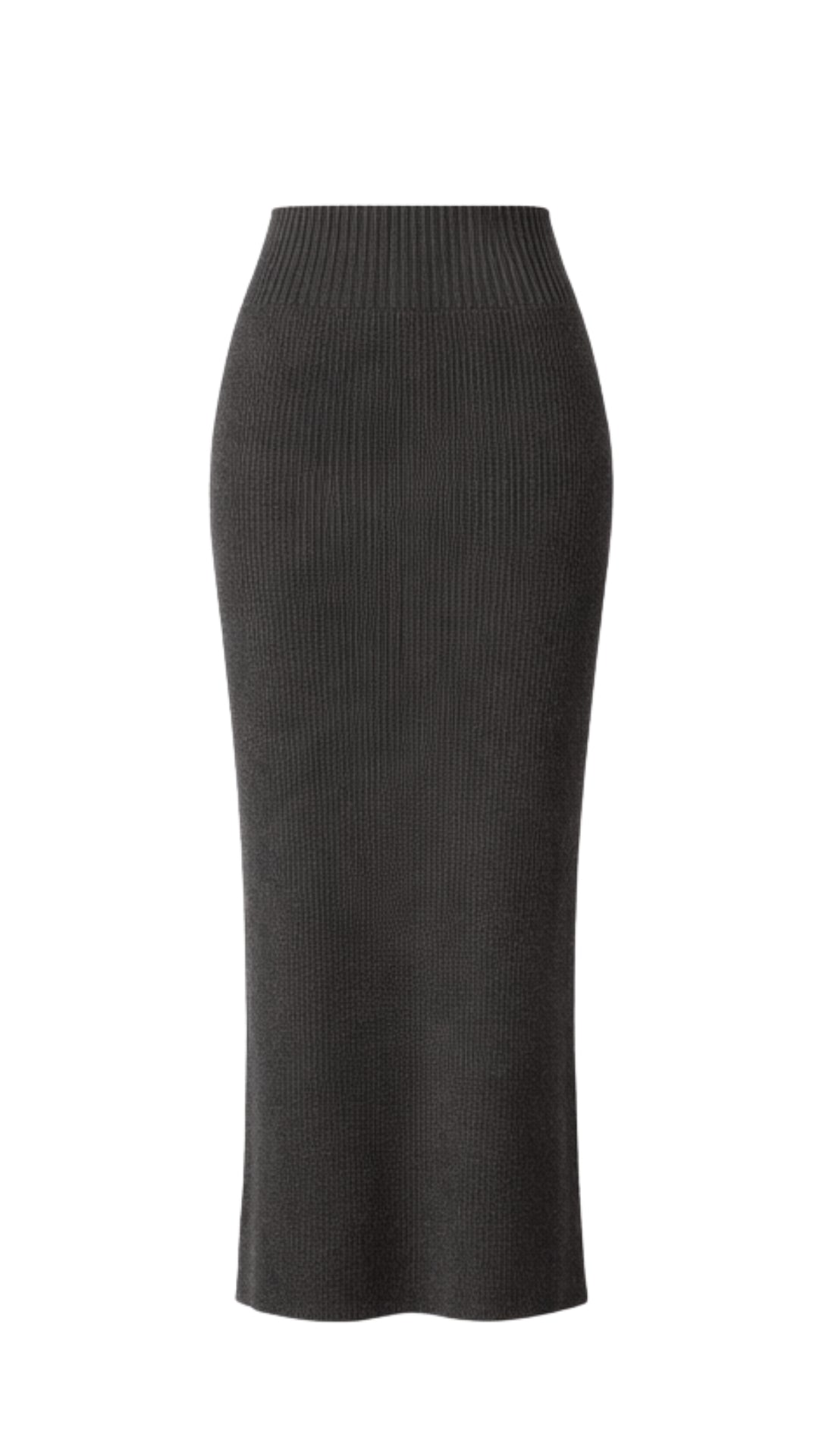 Alma Pencil Skirt - Anthracite