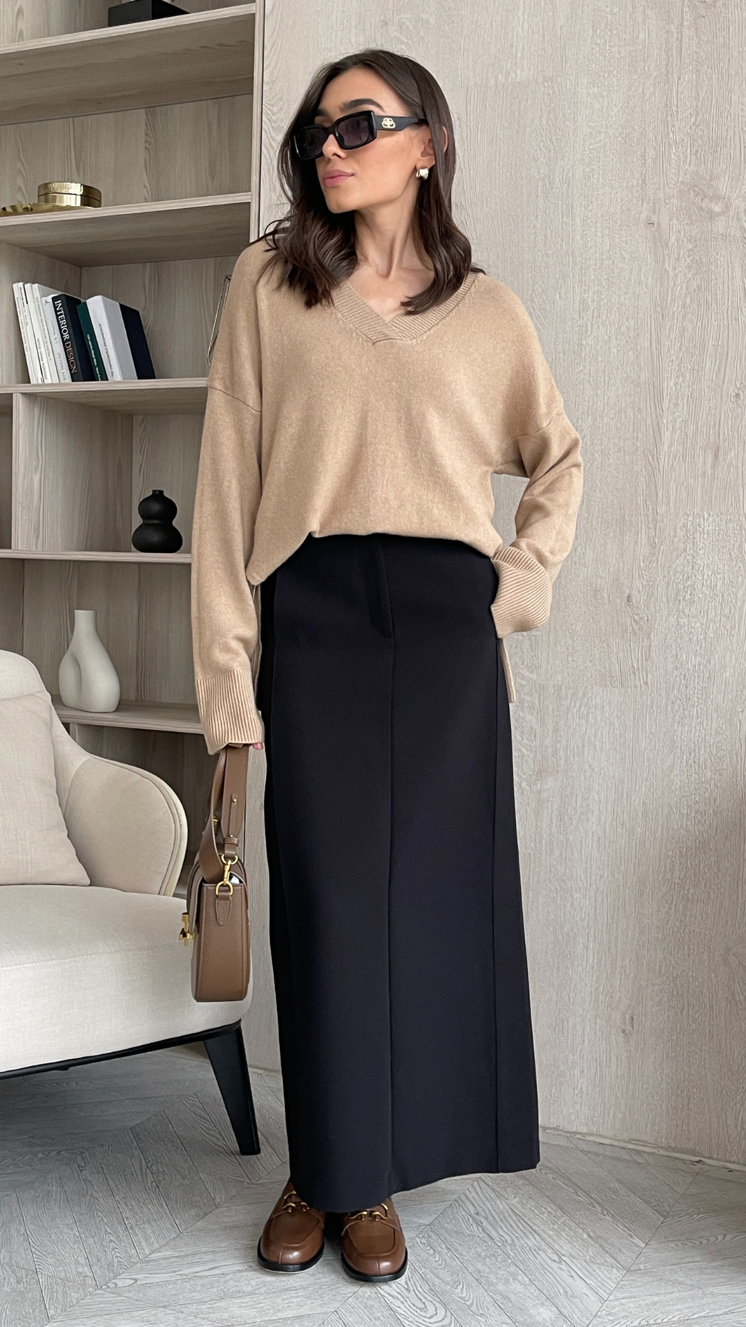 Emilia Sweater - Camel