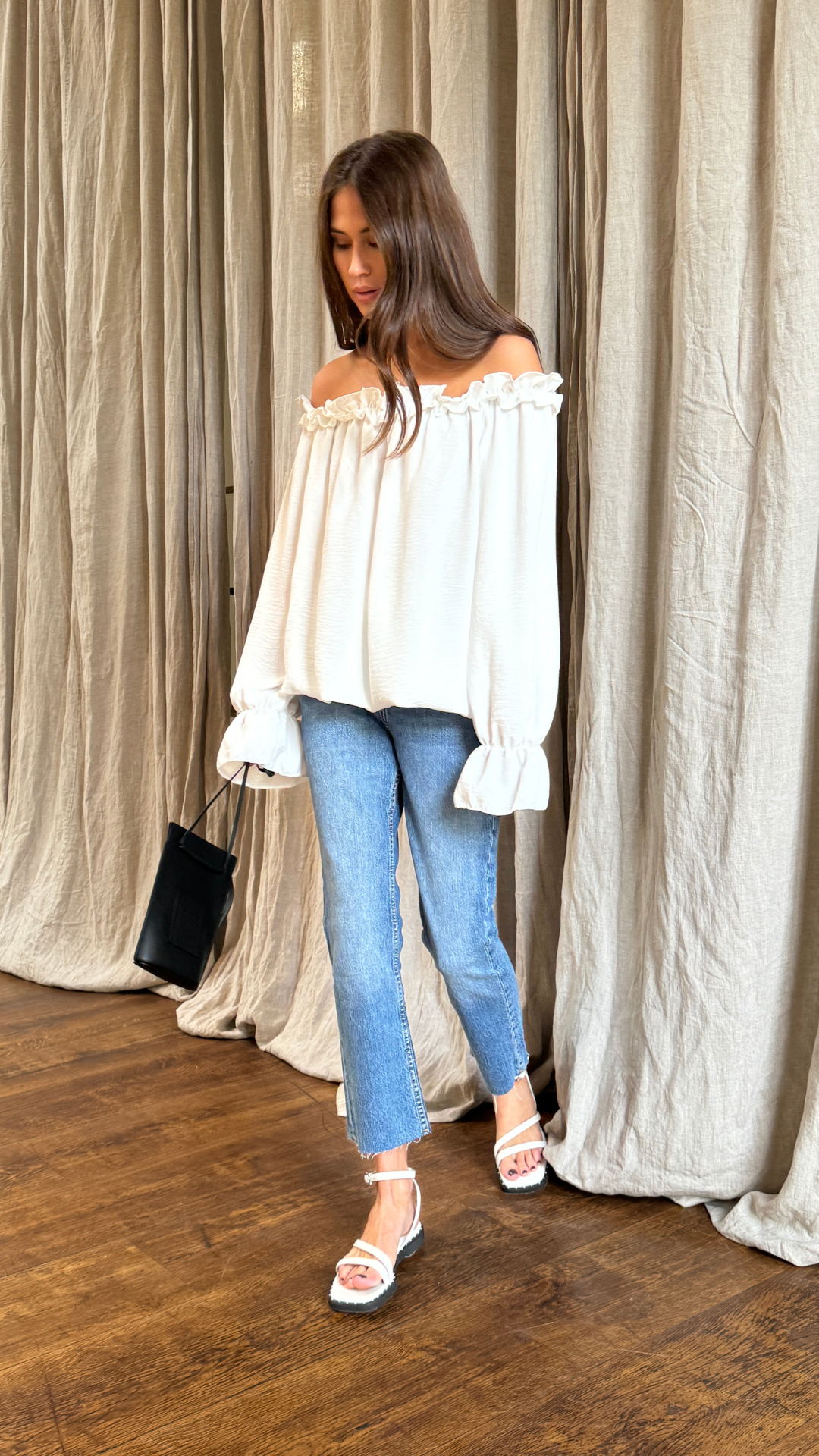 Jasmine Top - White