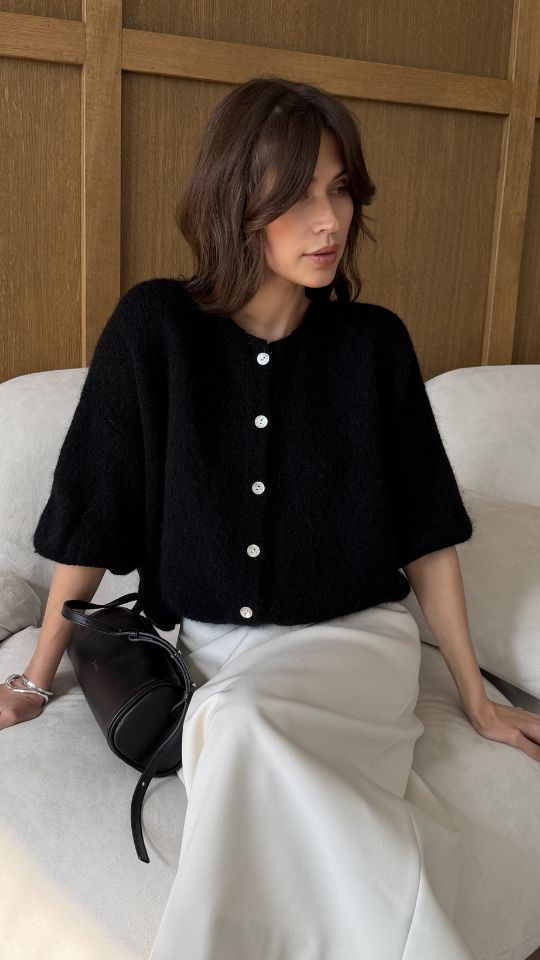 Emme Cardigan - Black