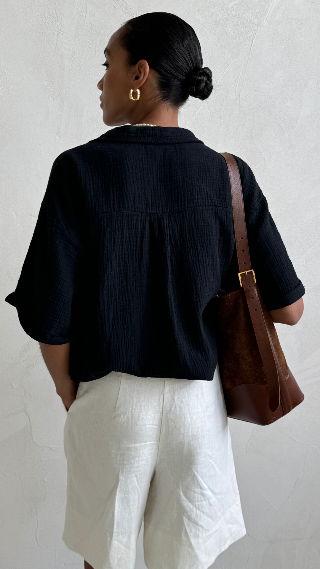 Mariana Shirt - Black