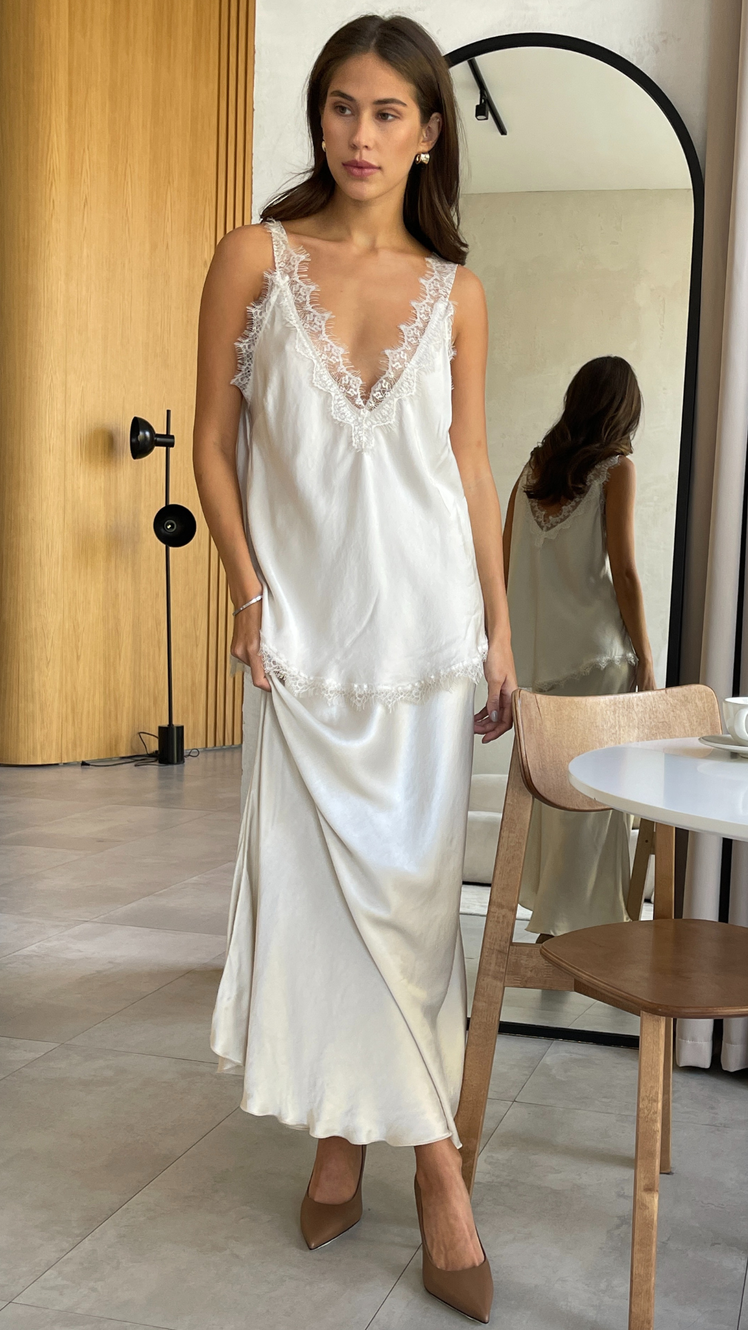 Solange Camisole - Cream