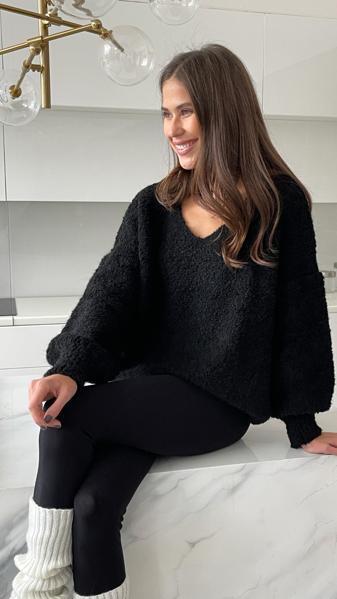 Jenny Sweater - Black