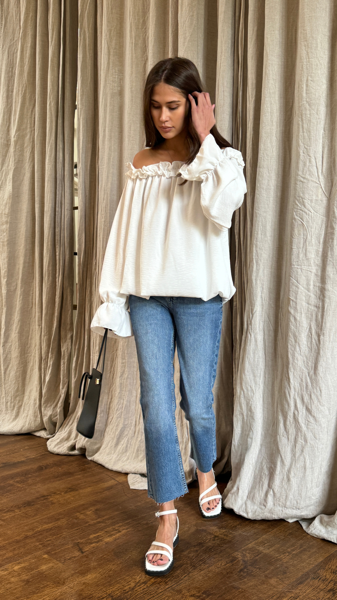 Jasmine Top - White