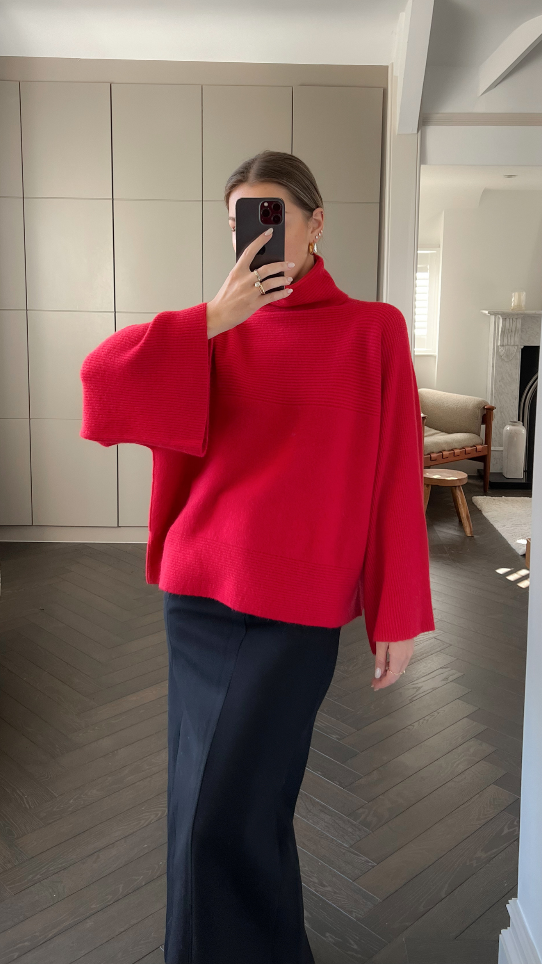 Amelie Sweater - Red