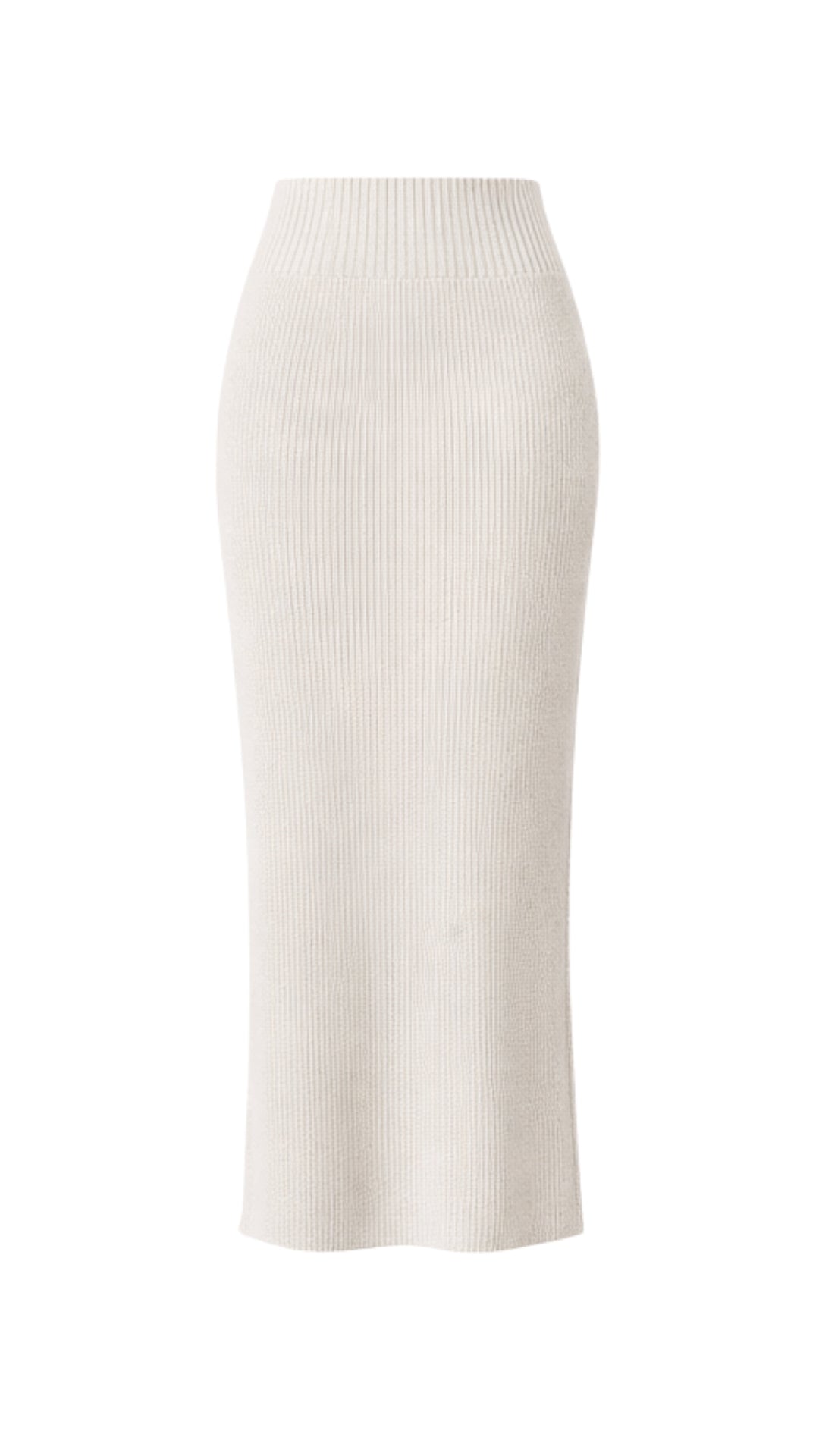 Alma Pencil Skirt - Ivory