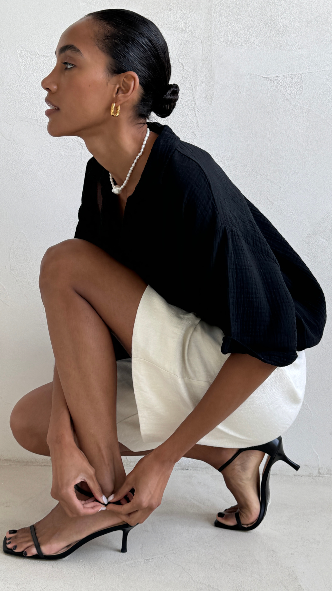 Mariana Shirt - Black