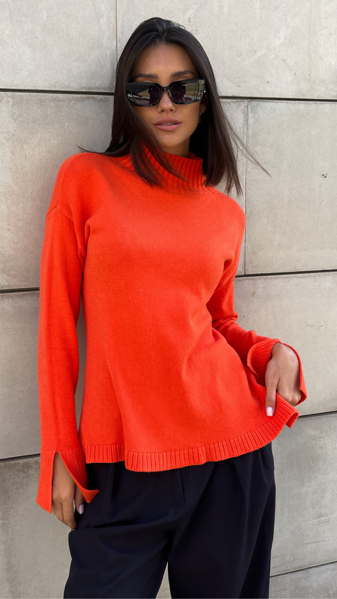 Mona Sweater - Pomegranate