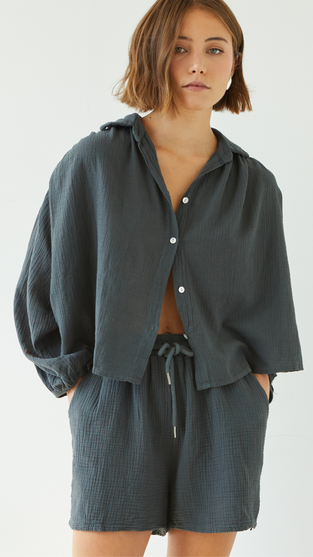 Aida Shirt - Anthracite