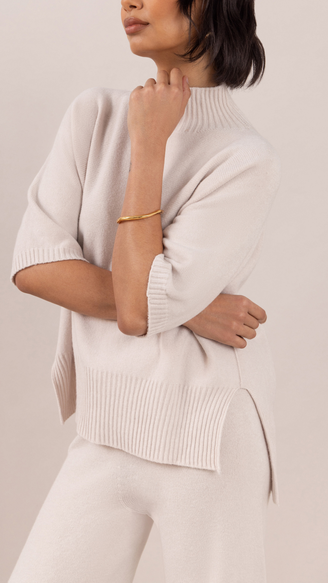 Annie Sweater - Ivory
