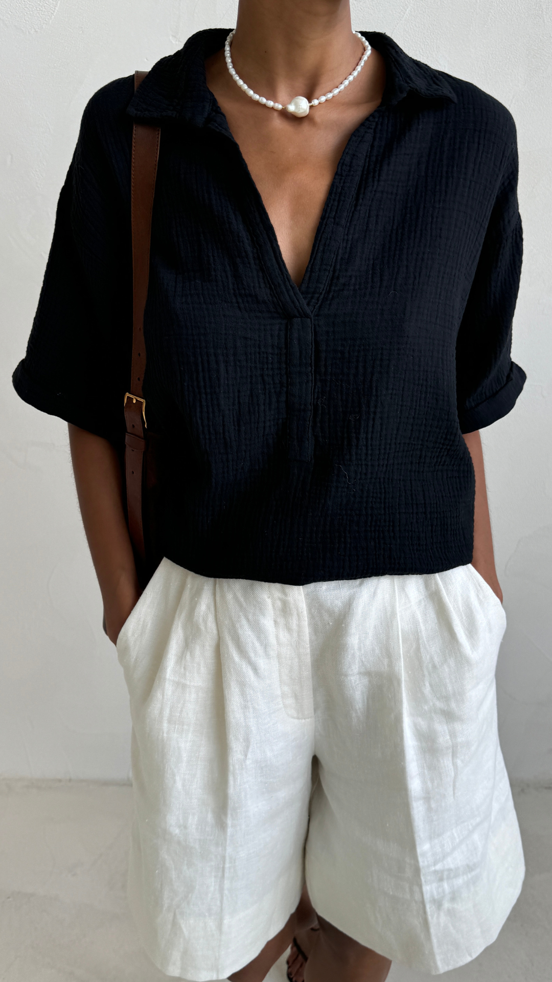 Mariana Shirt - Black
