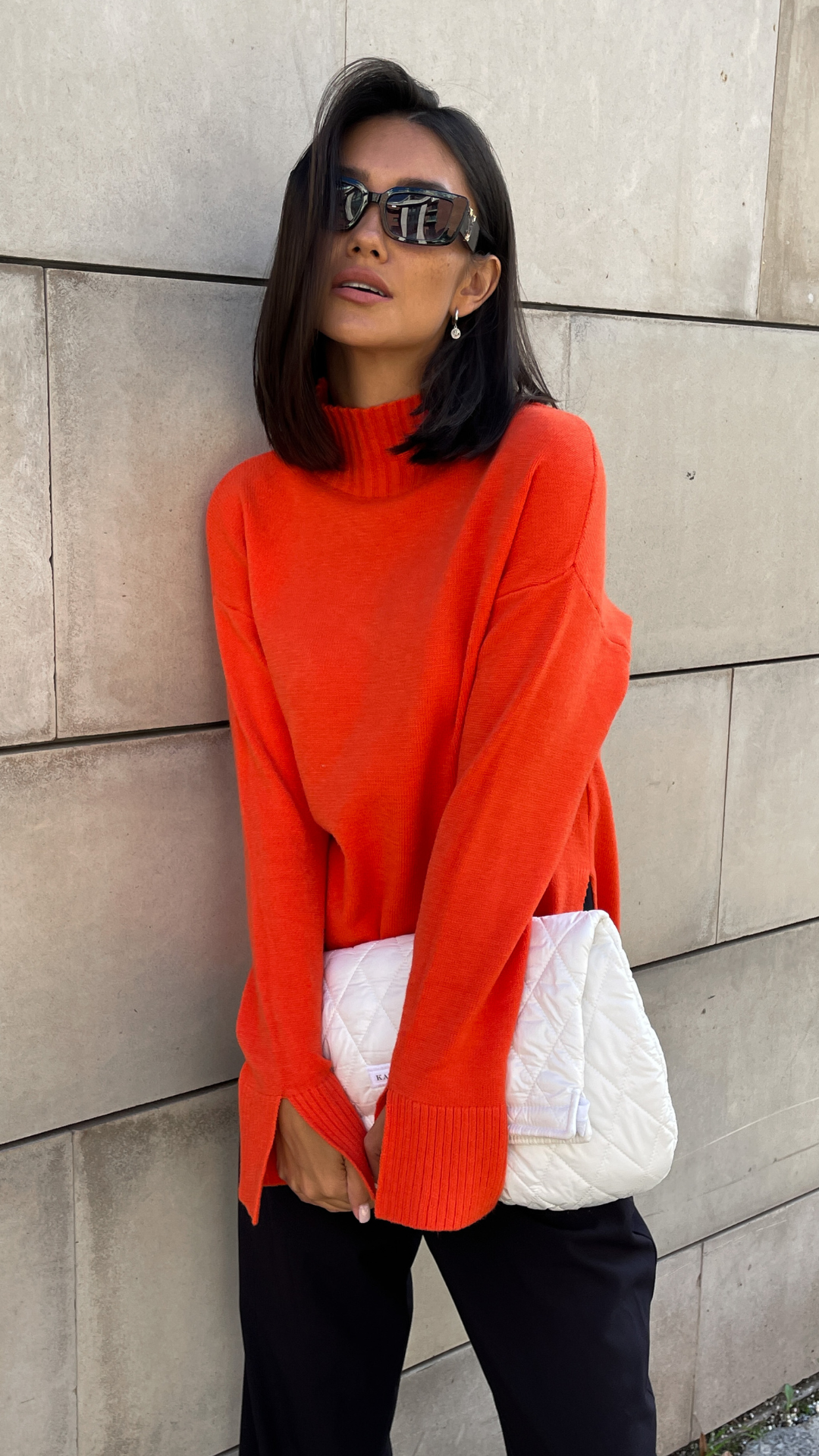 Mona Sweater - Pomegranate