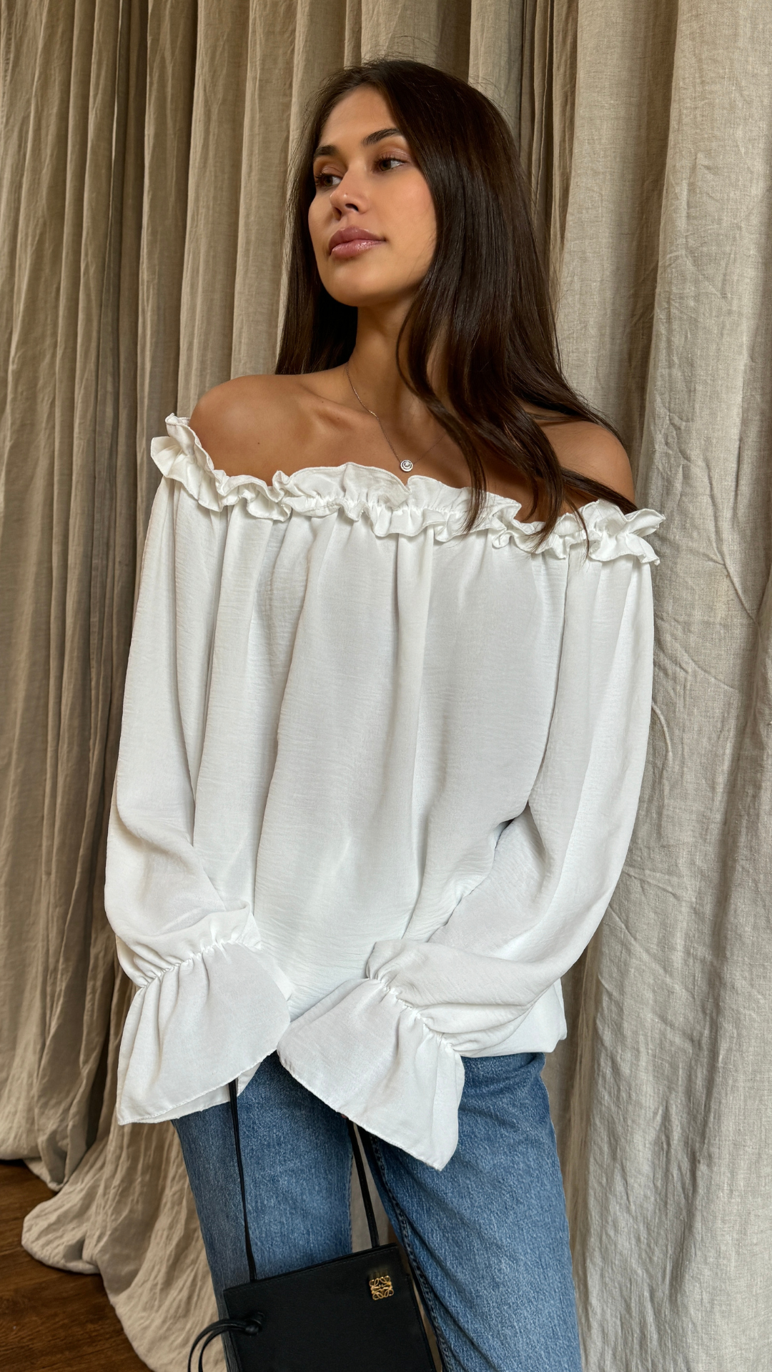 Jasmine Top - White