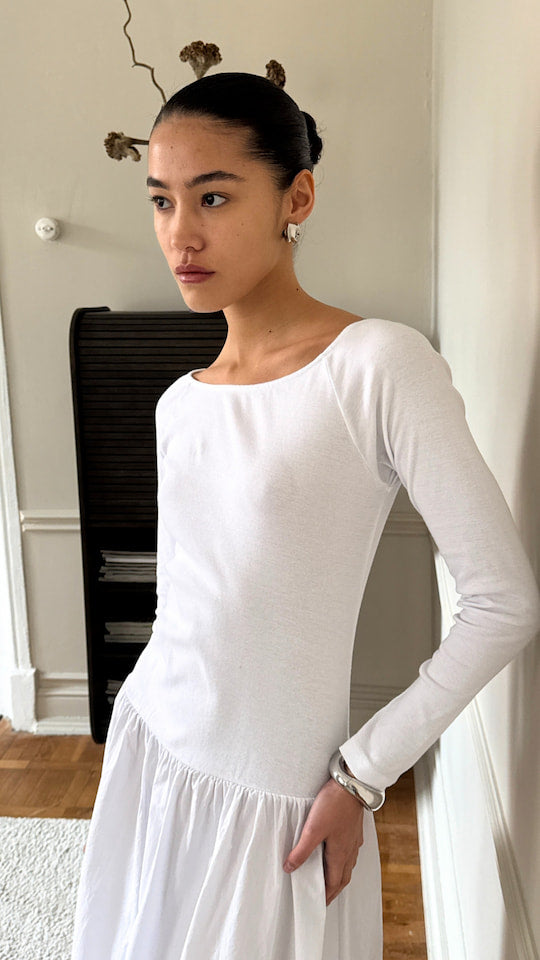 Orla Dress - White