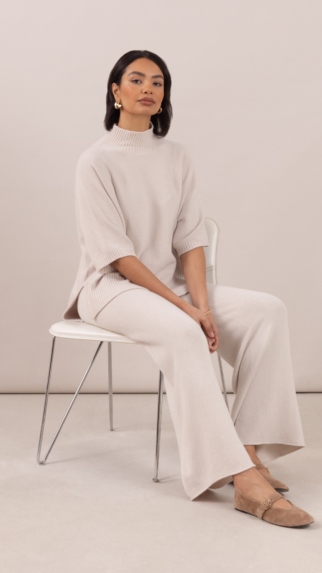 Annie Sweater - Ivory