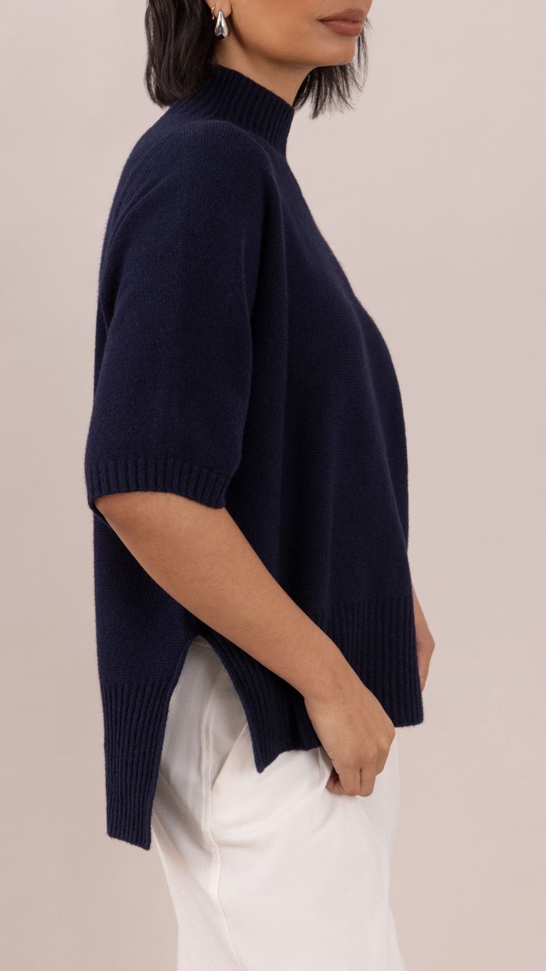 Annie Sweater - Deep Blue