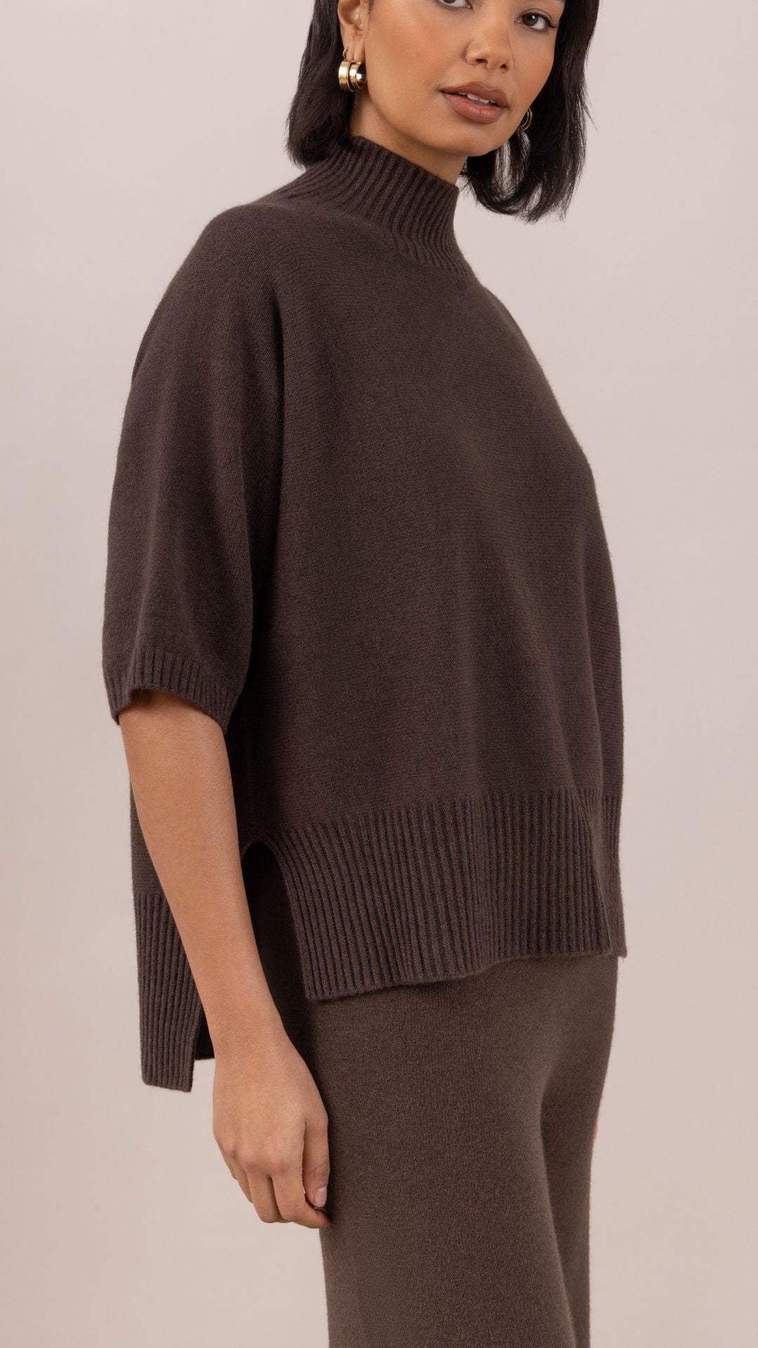 Annie Sweater - Dark Espresso