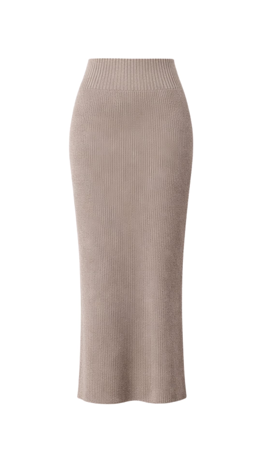 Alma Pencil Skirt - Smoke