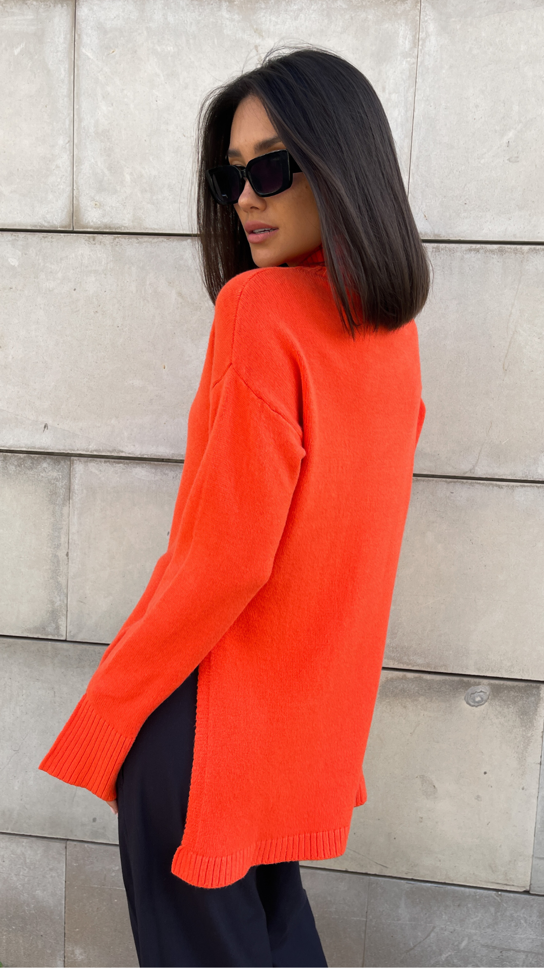 Mona Sweater - Pomegranate