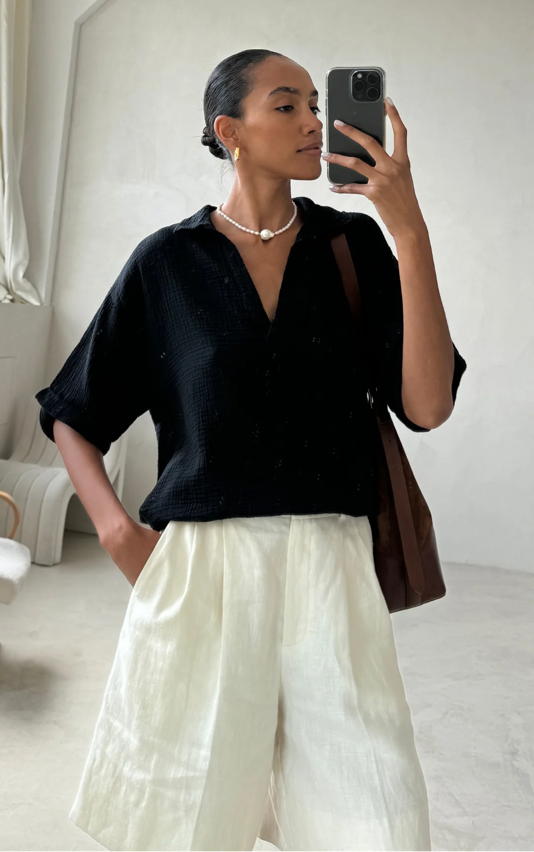 Mariana Shirt - Black