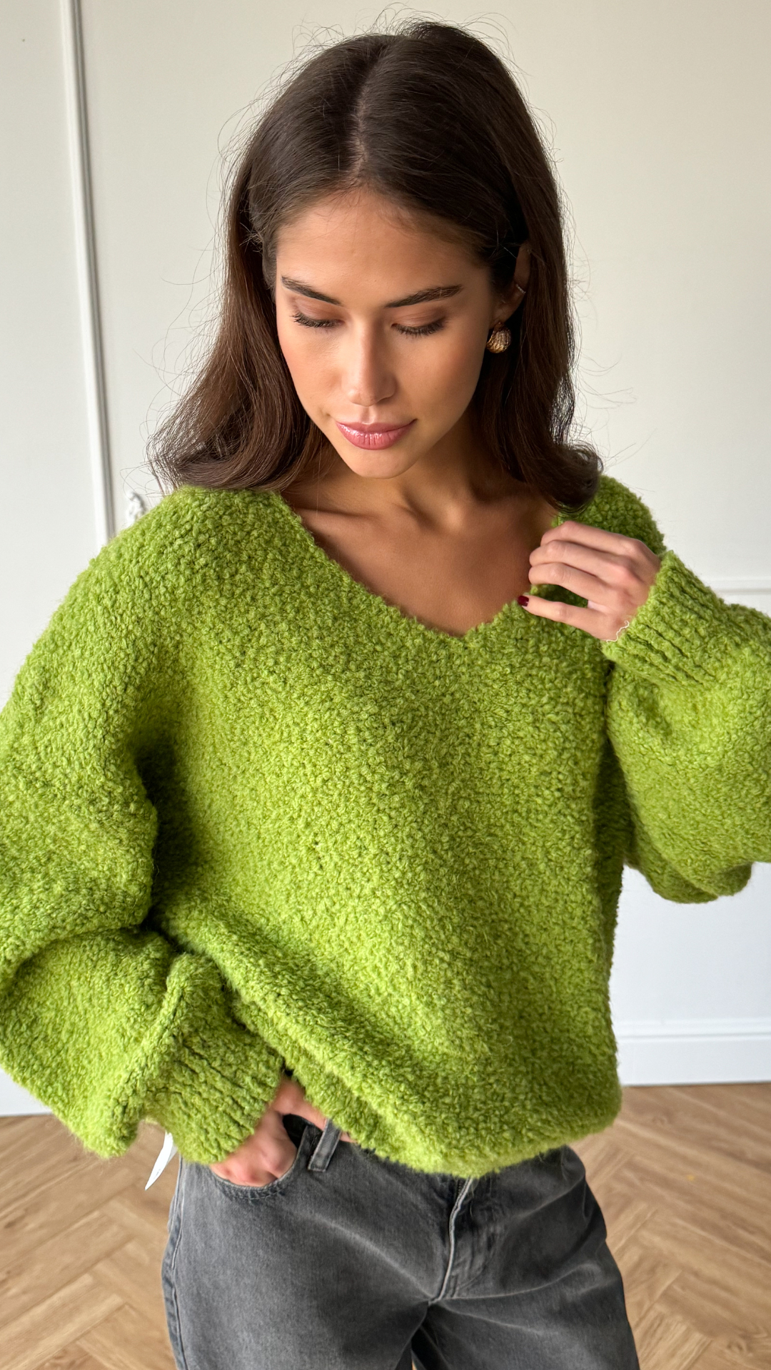 Jenny Sweater - Light Green