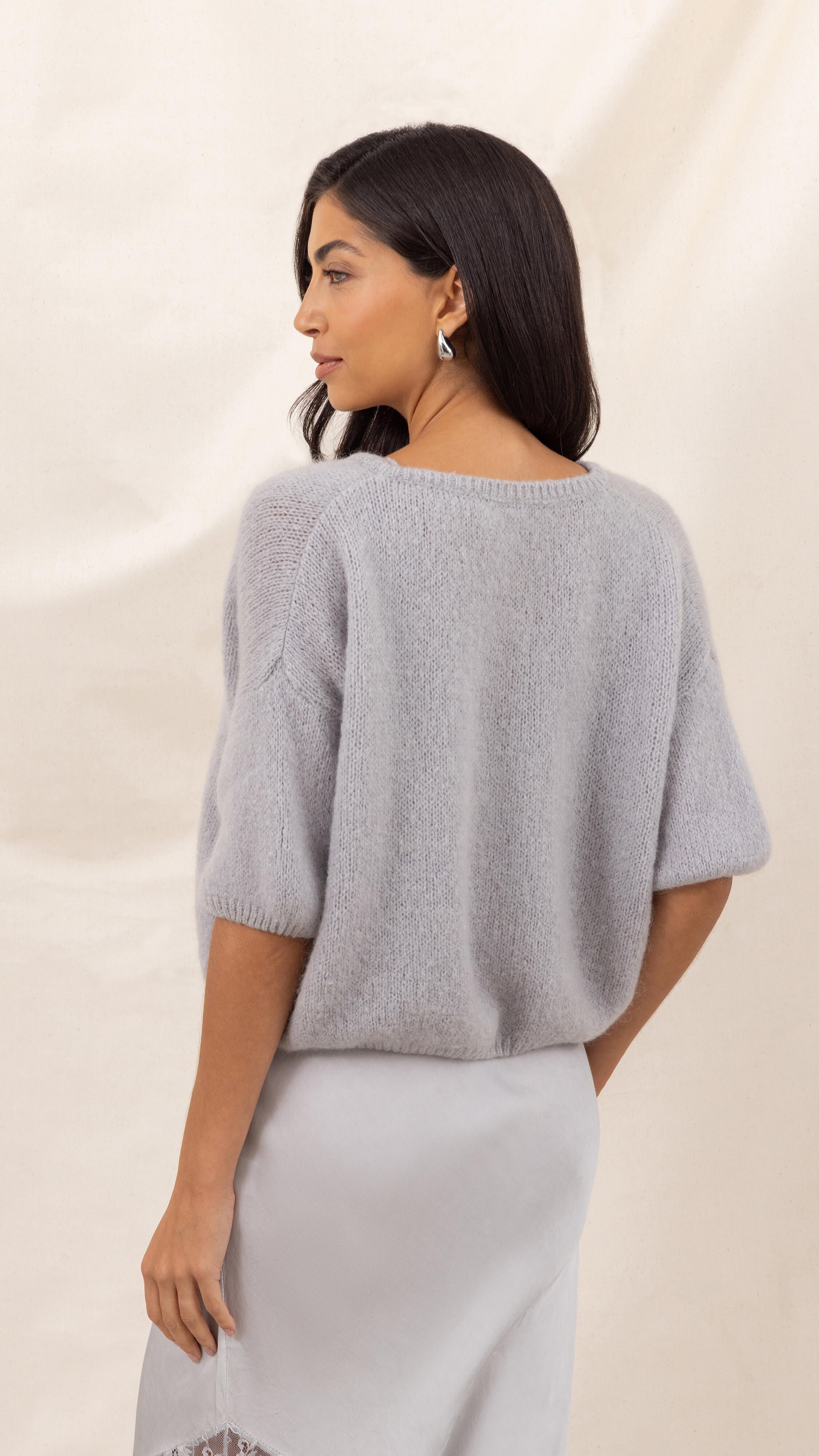 Emme Cardigan - Stone