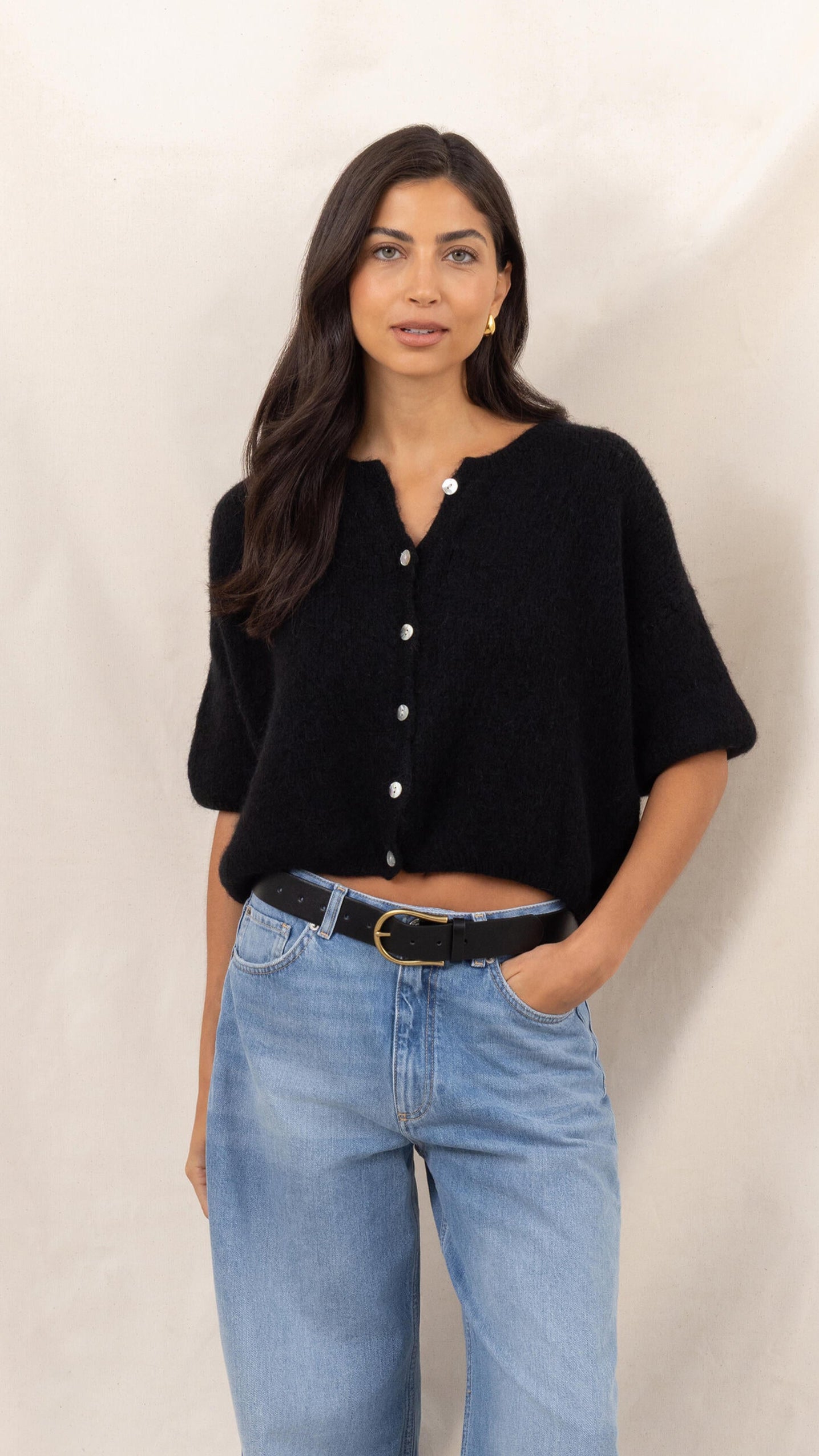 Emme Cardigan - Black