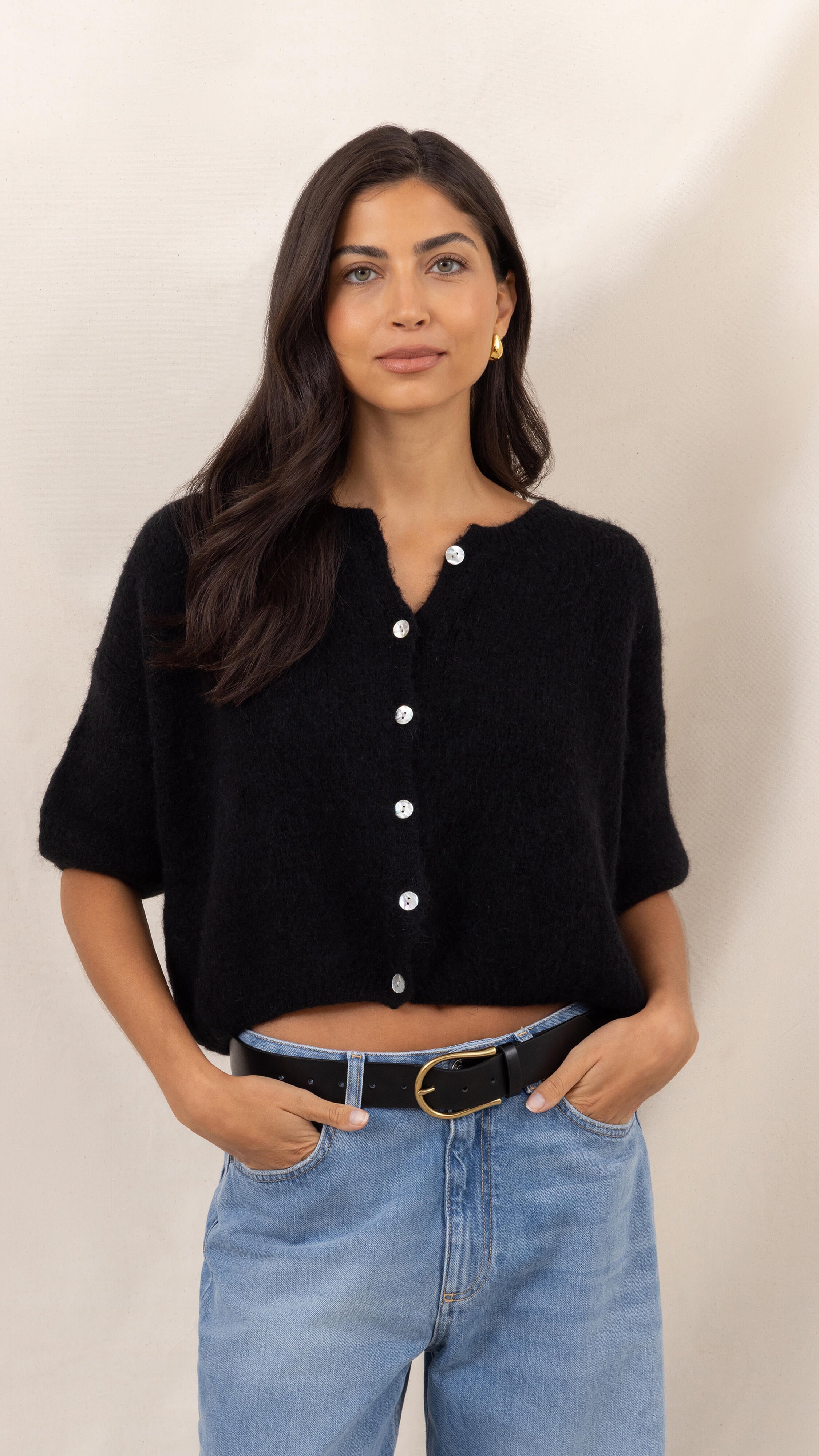 Emme Cardigan - Black