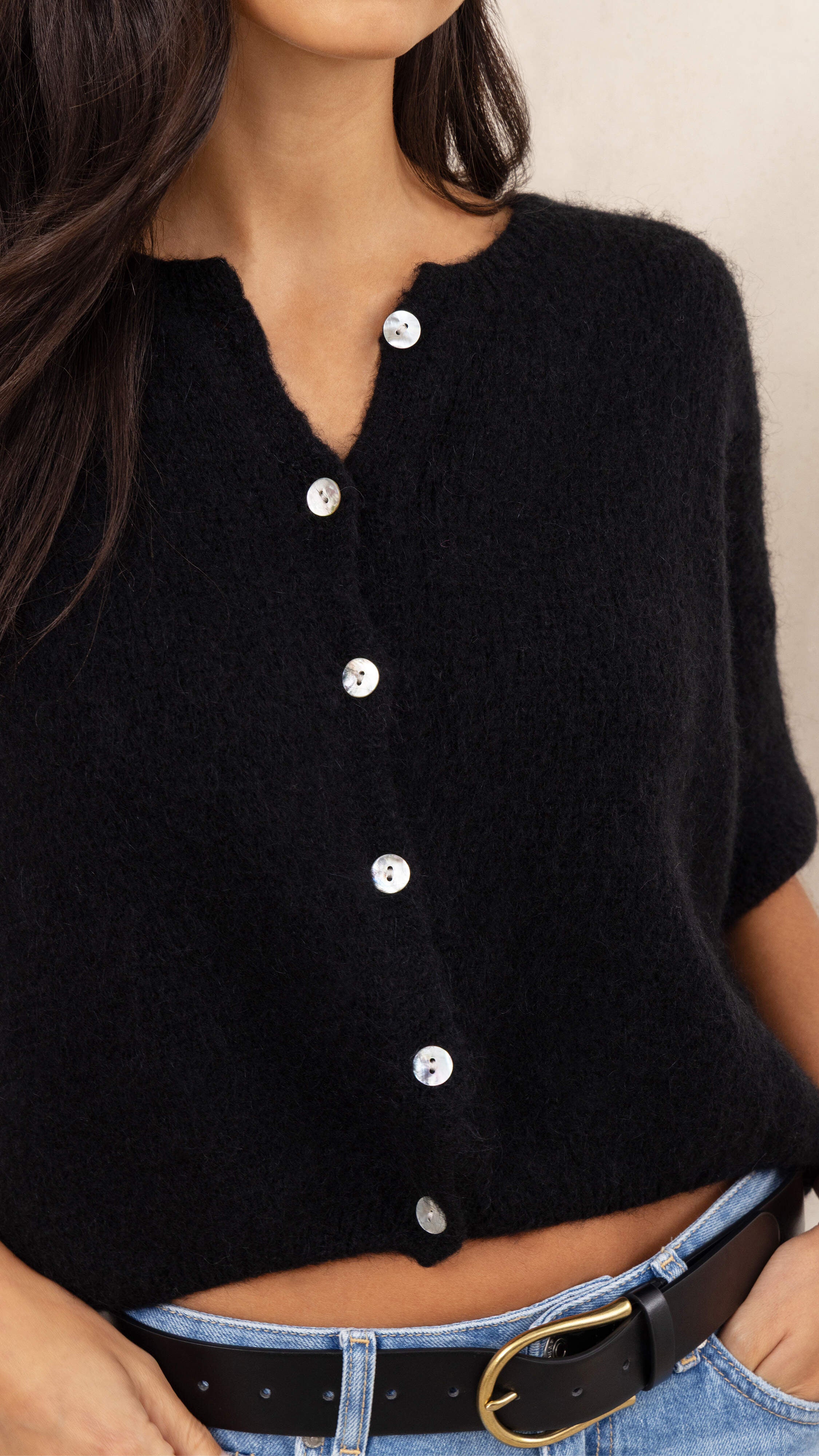 Emme Cardigan - Black