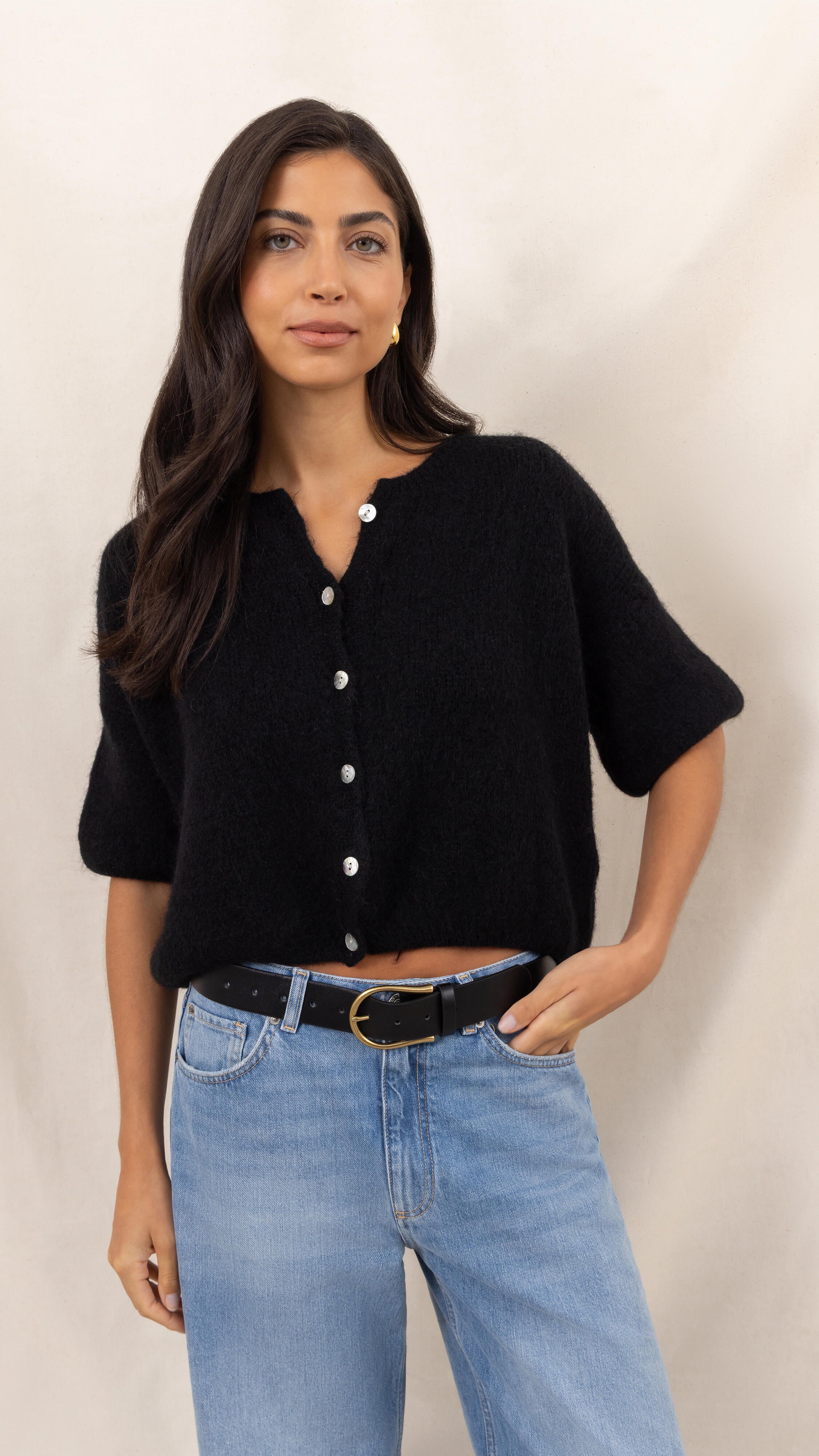 Emme Cardigan - Black